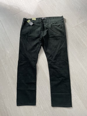 Marks \u0026 Spencer Mens Black Corduroy 