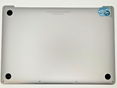 ORIGINAL MacBook Pro A1708 2016 2017 13'' Space Gray Bottom Case Cover C + Screws