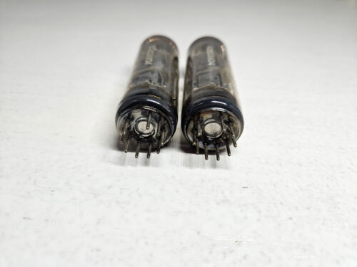 2 x Telefunken ECL86 matched Pair Diamond - Bild 4 von 5