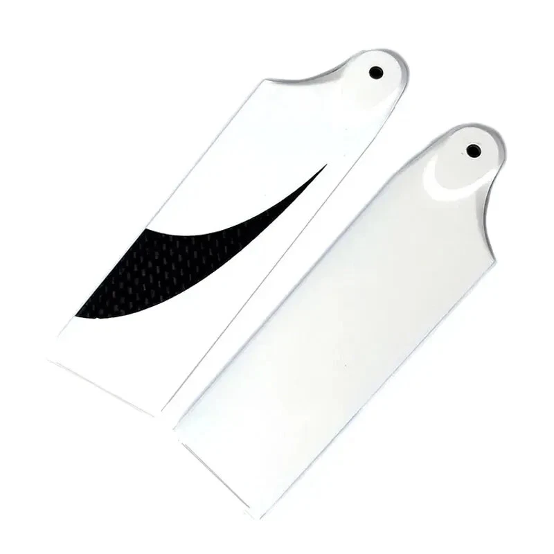 2 Pairs Carbon Fiber Tail Blade 110mm For Align Trex 700 RC Helicopter Toy Parts - Image 4 of 4