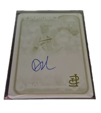 2024 Topps Chrome Update Drew Rom 1/1 RC Auto Yellow Printing Plate Rookie RA-DR