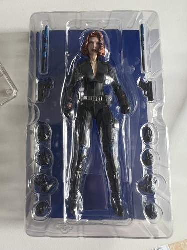 Marvel Avengers Bandai S.H Figuarts Black Widow Age Of Ultron Figure - Imagen 10 de 15