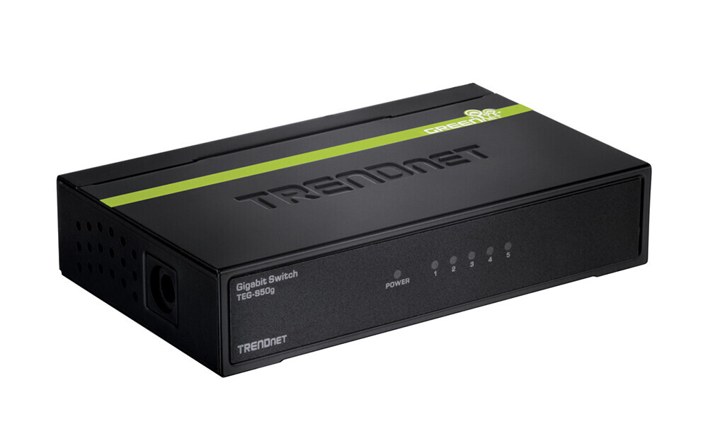 Switch 5 ports Gigabit Teg-S50G commutateur ethernet RJ45 vert