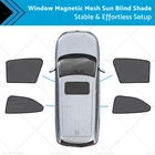 Car Window Magnetic Mesh Sun Blind Shade Suitable for Lexus UX 2019-2024
