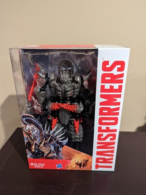 Hasbro Transformers Age of Extinction AOE Voyager Slog MISB