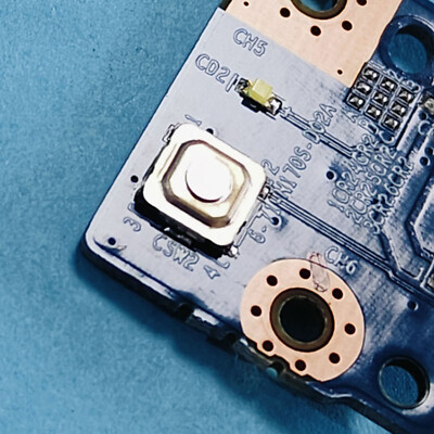 6-71-N170S-D02A Laptop Switch Board for Thunderobot G170T Hasee G6-SL7S2