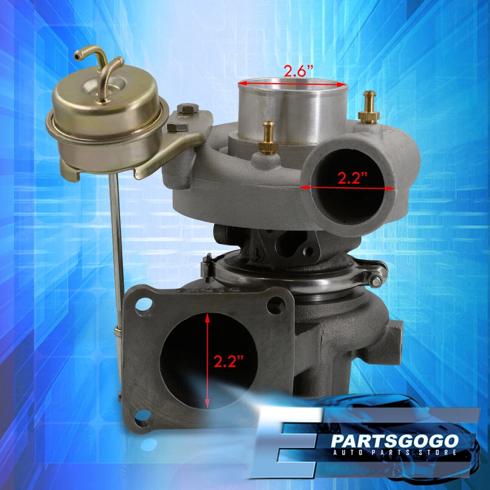 For 86-89 Toyota Celica GT4 All-Trac Turbo 3SGTE 3S-GTE 4-Bolt CT26 Turbocharger Foto 3 de 4