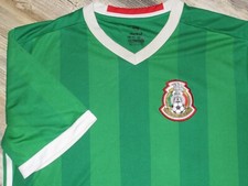 MENS XL MERKUR MEXICO SOCCR JERSEY POLYESTERCHEST 44