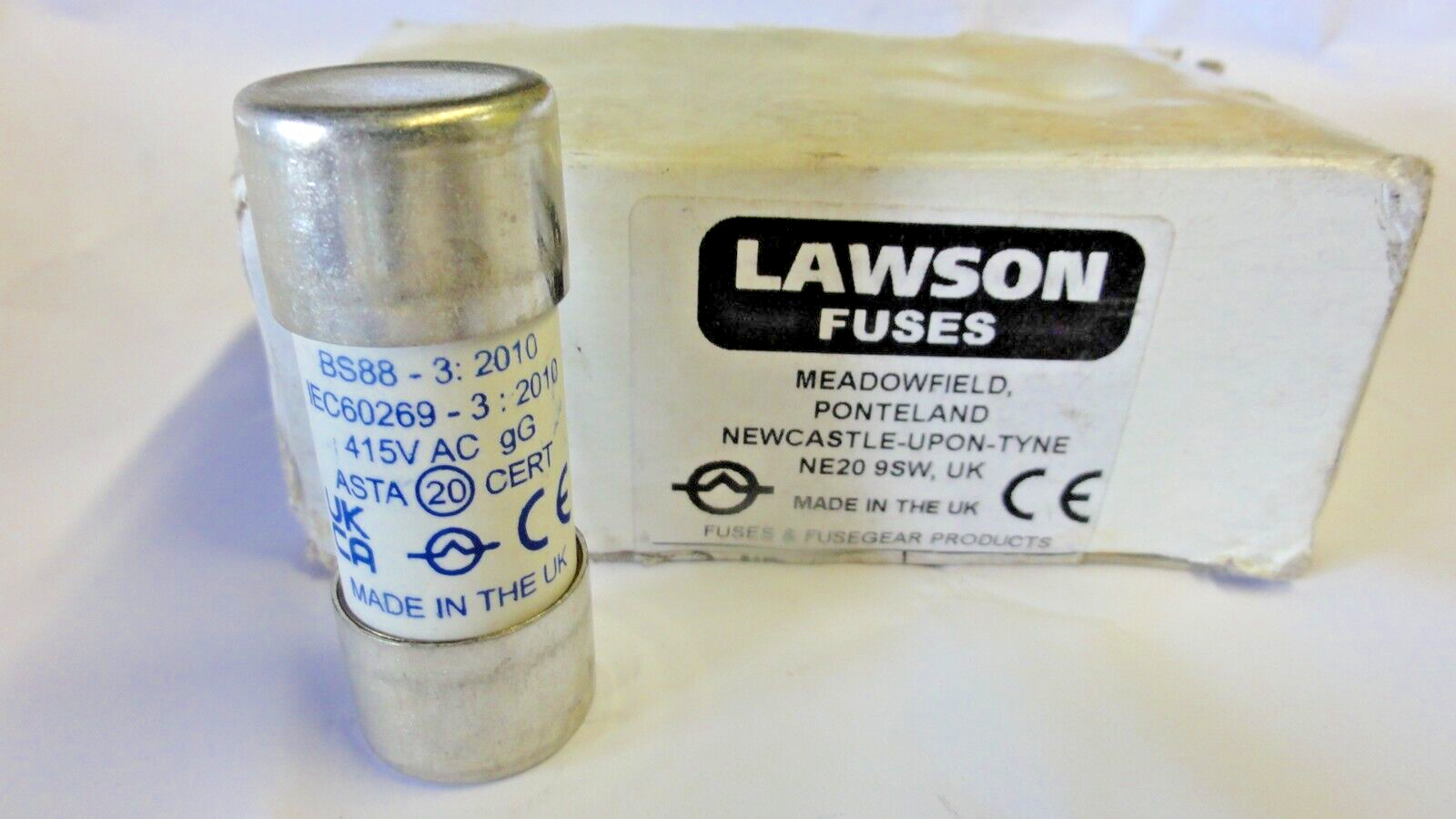 Box 10 Lawson ME63 415V 63A End Cap Connection 415V 63A inc VAT