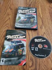 Super PickUps (Sony PlayStation 2 PS2) Complete In Excellent Condition Works