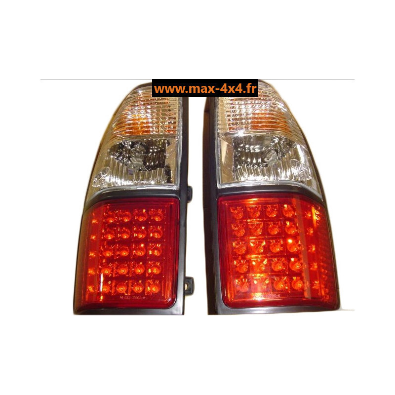 Kit feux LED multifonctions étanches pour Land Cruiser KZJ90 clignotants intégrés