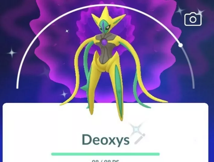 Pokemon Shiny Deoxys 5