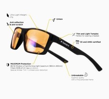 Horus X | Gaming 2.0 & PC Blaulicht-Brille - ...