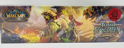 Tomb of the Forgotten Booster Box World Of Warcraft Sealed