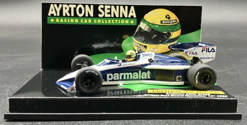 Minichamps 1/43 Brabham BMW BT52B Test Paul Ricard 1983 Ayrton Senna 540834399 Foto 2 de 4