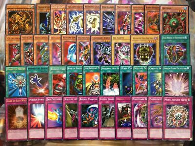 Yugioh Authentic Yami Marik Ishtar Deck Anime 40 Cards The Winge **HOT** +  Bonus | eBay