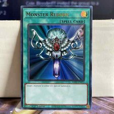 Monster Reborn [Super Rare] RA03-EN052 Prices | YuGiOh Quarter