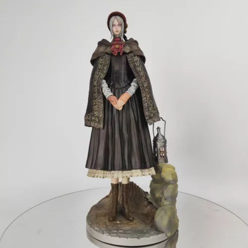 Bloodborne The Doll Model 1/6 Scale Painted Statue Figure Box Set Luminous toy - Picture 4 of 17