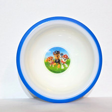 5.5" Playtex Baby PAW PATROL Shatterproof Plastic Bowl BPA Free Dishwasher Safe