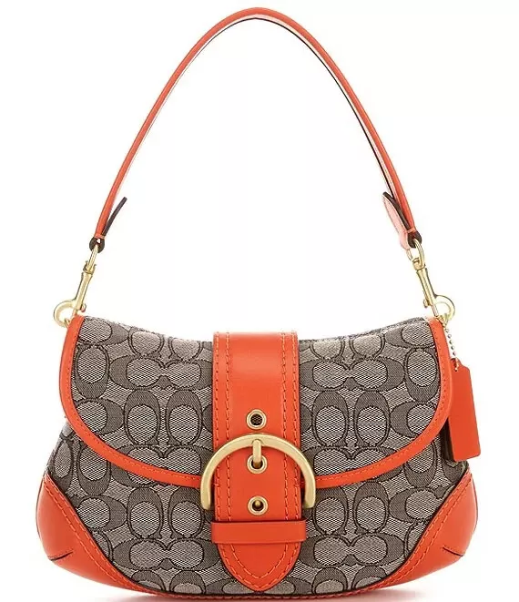 Buy Coach Bag Field Tote With Og Box and Dust Bag With Pouch Premium  Quality (Orange) (LB775)