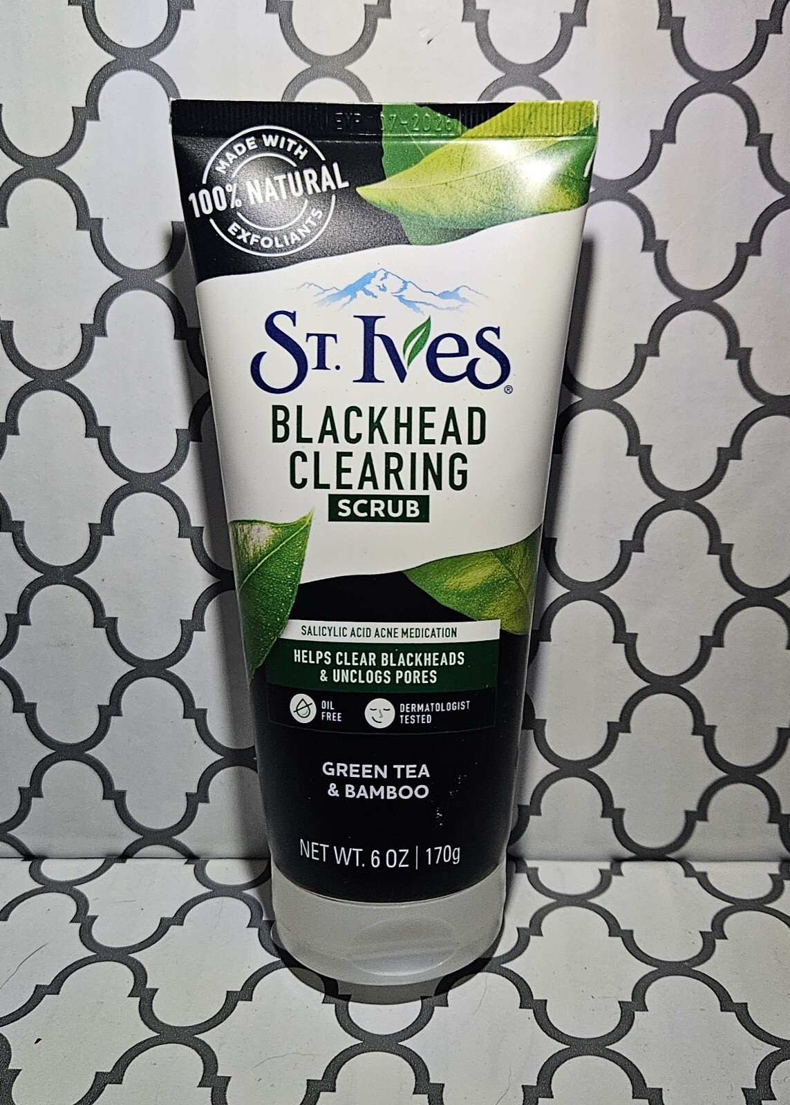 & Bamboo 6 Oz New