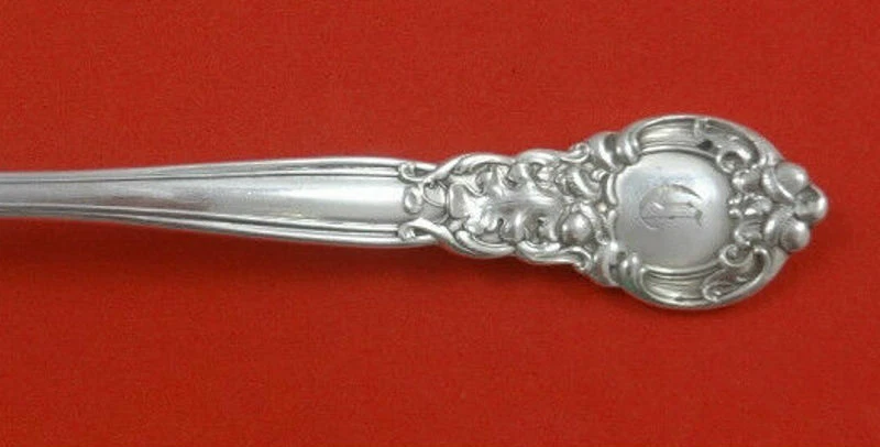 Cuchara de pomelo Royal Oak de Gorham de plata esterlina lavada en oro 5 5/8" original Foto 2 de 2