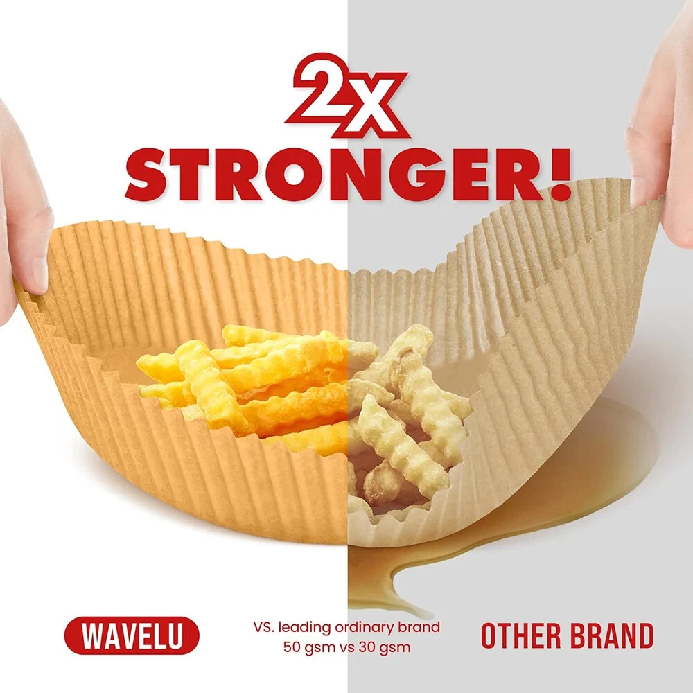 Air Fryer Disposable Paper Accessories Square Oil-proof Liner Non-Stick Mat Air Fryer Disposable Paper Accessories Square Oil-proof Liner Non-Stick Mat