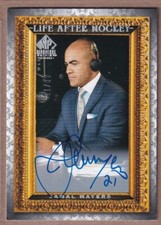 2020-21 SP Signature Legends Life After Hockey #LA1 Jamal Mayers AUTO /99