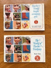 Mattel 1968 The World of Barbie Fashions Pamphlets Brochures Booklets Julia