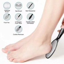 Electric Foot File Grinder Dead Hard Skin Callus Remover Feet Pedicure Tool Set* - Additional Image 2