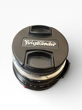 Voigtlander Nokton Classic 35mm F1.4 SC VM Leica M Used Boxed