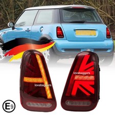LED R�ckleuchten Sequenzielle Blinker F�r BMW Mini R50 R52 R53 Cooper 2002-2006
