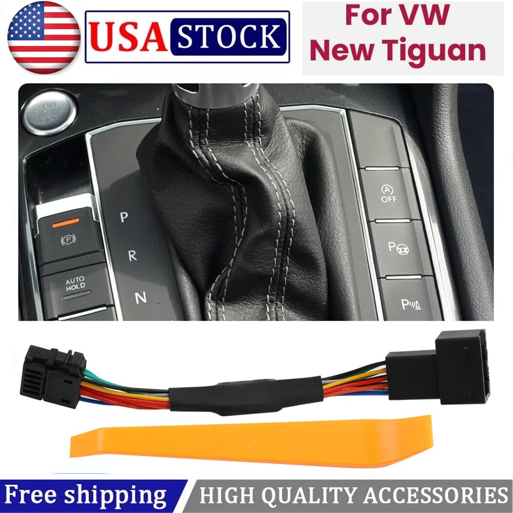 For VW New Tiguan Car Auto Stop Start Engine Eliminator Canceller Cable Plug US