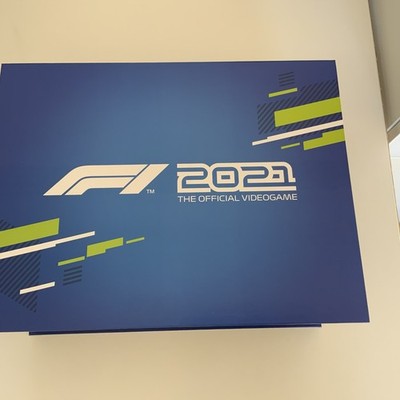 F1 2021 Fanbox Sammler Codemasters EA Sports Inkl Spiel PS4 Caps Formel 1 Merch
