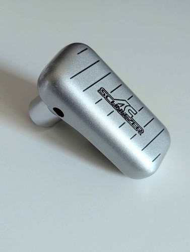 AC Schnitzer Gear Knob Automatic Transmission Silver Chrome Used BMW Vintage