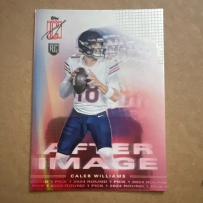 2024 Topps Midnight Caleb Williams After Hours Rookie AH-18 Bears