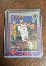 2019-20 NBA Hoops Premium Stock Hoops Tribute RJ Barrett Purple Disco Prizm (RC)