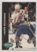 1991-92 Parkhurst Laurie Boschman #316 5wg