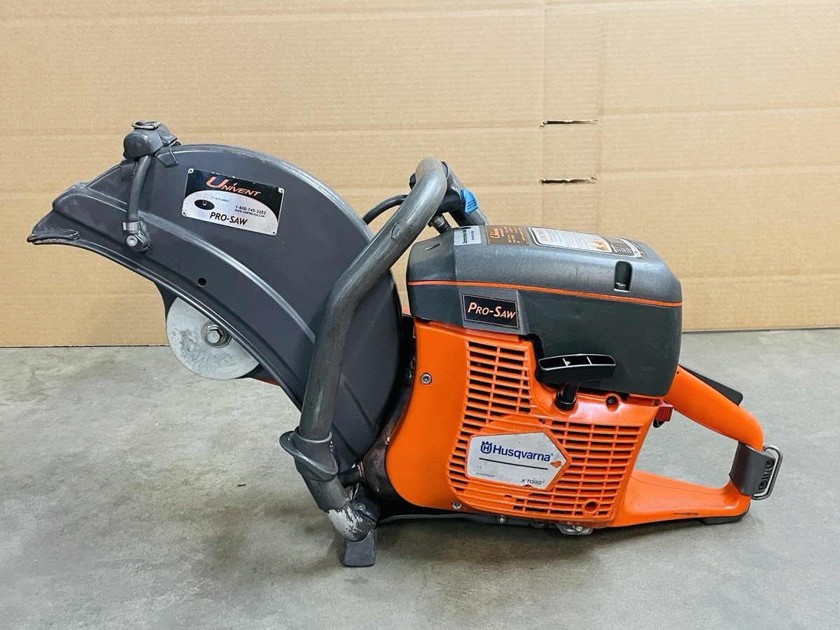ガスコンロ HUSQVARNA K750 Concrete Cut Off Saw - Strong Running 74cc Gas Saw