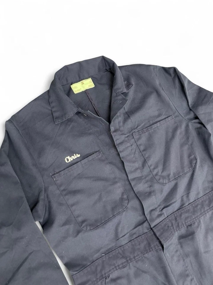 Vintage Red kap workwear coveralls Sz:38 - Image 4 of 4