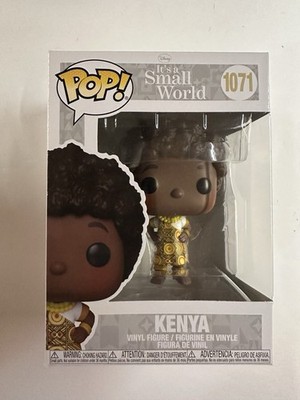 Funko Pop #1071 KENYA It ́s a Small World Disney + Geschenkschutz gratis