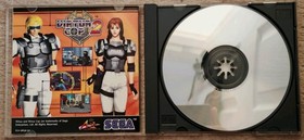 Virtua Cop 1 & 2 with Virtua Gun for Sega Saturn PAL UK Version