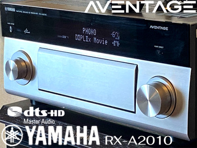 YAMAHA RX-A2010 AVENTAGE 9.2 Network Receiver AirPlay DLNA Bi-amp YPAO Phono ARC