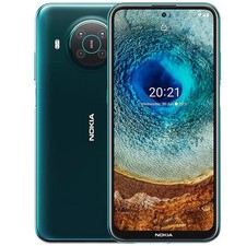 Nokia X10 5G 64GB Forest TA-1350 Very Good Refurbished Smartphone
