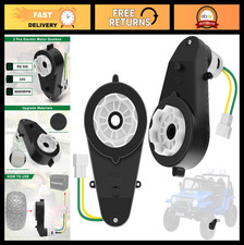 24V Electric Motor Gearbox for Kids Ride-On Toys, High-Speed 40000RPM Upgrade Pa