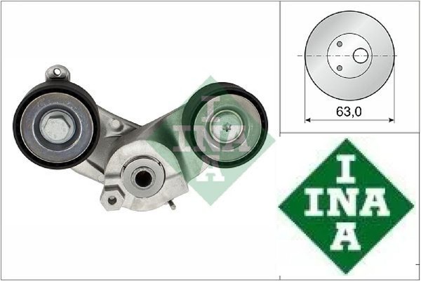 INA 534093310 Riemenspanner FüR Keilrippenriemen Riemenspanner FüR Audi-image
