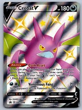 Crobat V SWSH098 - SWSH: Sword & Shield Promo Cards - Promo - Holofoil - NM