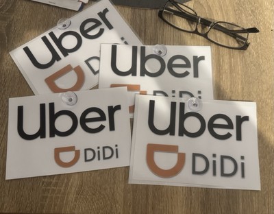 UBER/ DIDI for Inside cars with Suction Cup For Easy Install And Removal  Australia