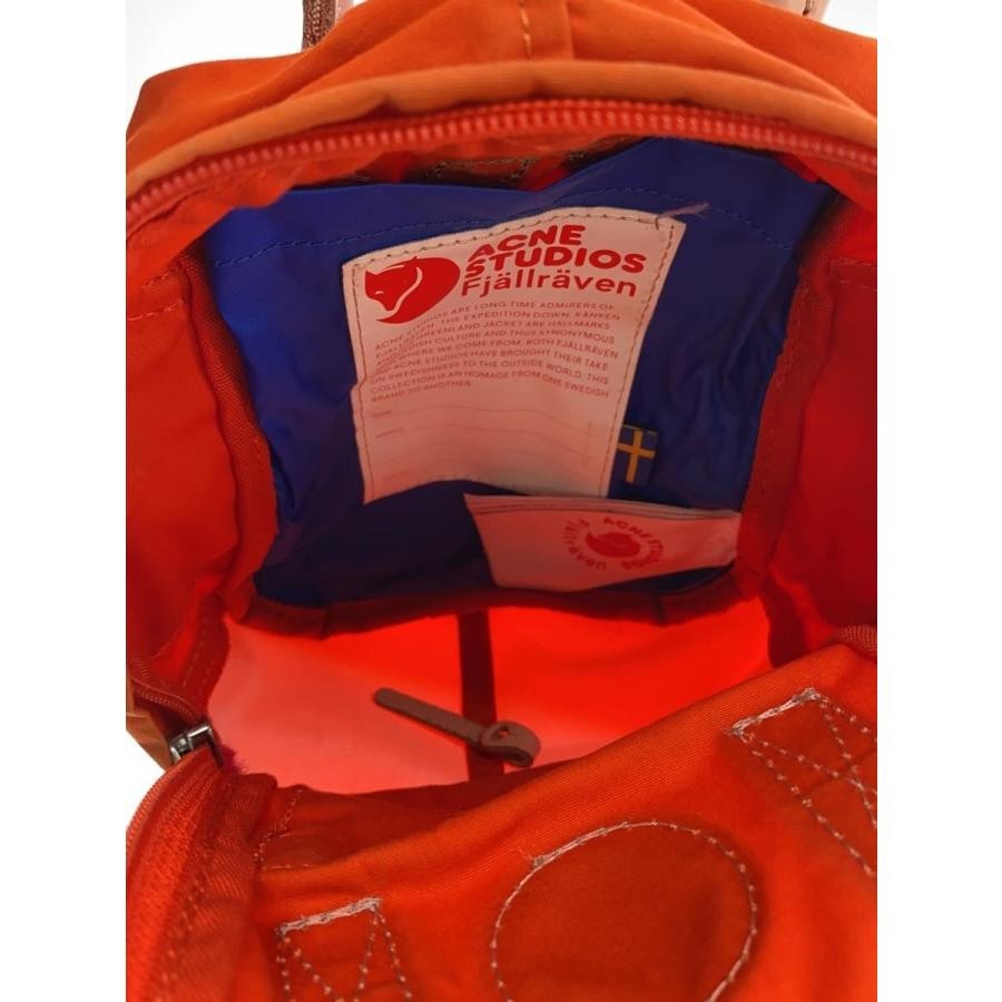 Acne Studios Kanken Mini Backpack Polyester ORN - image 6