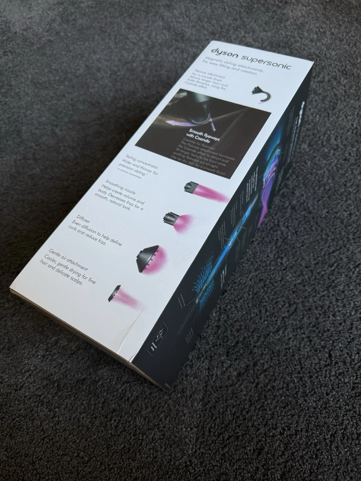 Dyson Supersonic Haartrockner Föhn, Nickel/Kupfer, HD08 - Bild 3 von 4